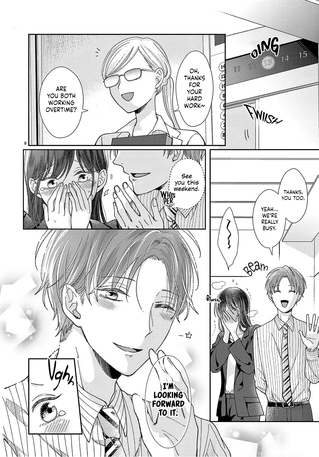 O Kuchi ga Etchina Jakuten Datte, Raibaru no Eriito Douryou ni Barete Shimaimashita - Chapter 12 - Page 11