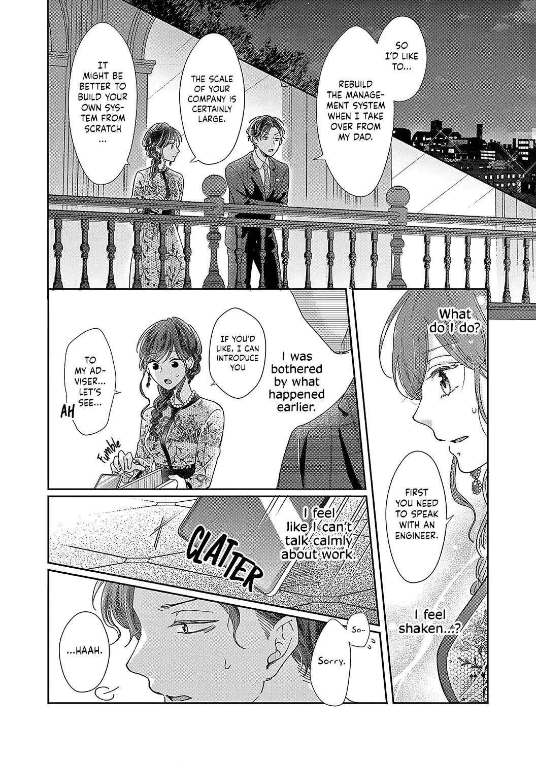 O Kuchi ga Etchina Jakuten Datte, Raibaru no Eriito Douryou ni Barete Shimaimashita - Chapter 9 - Page 8