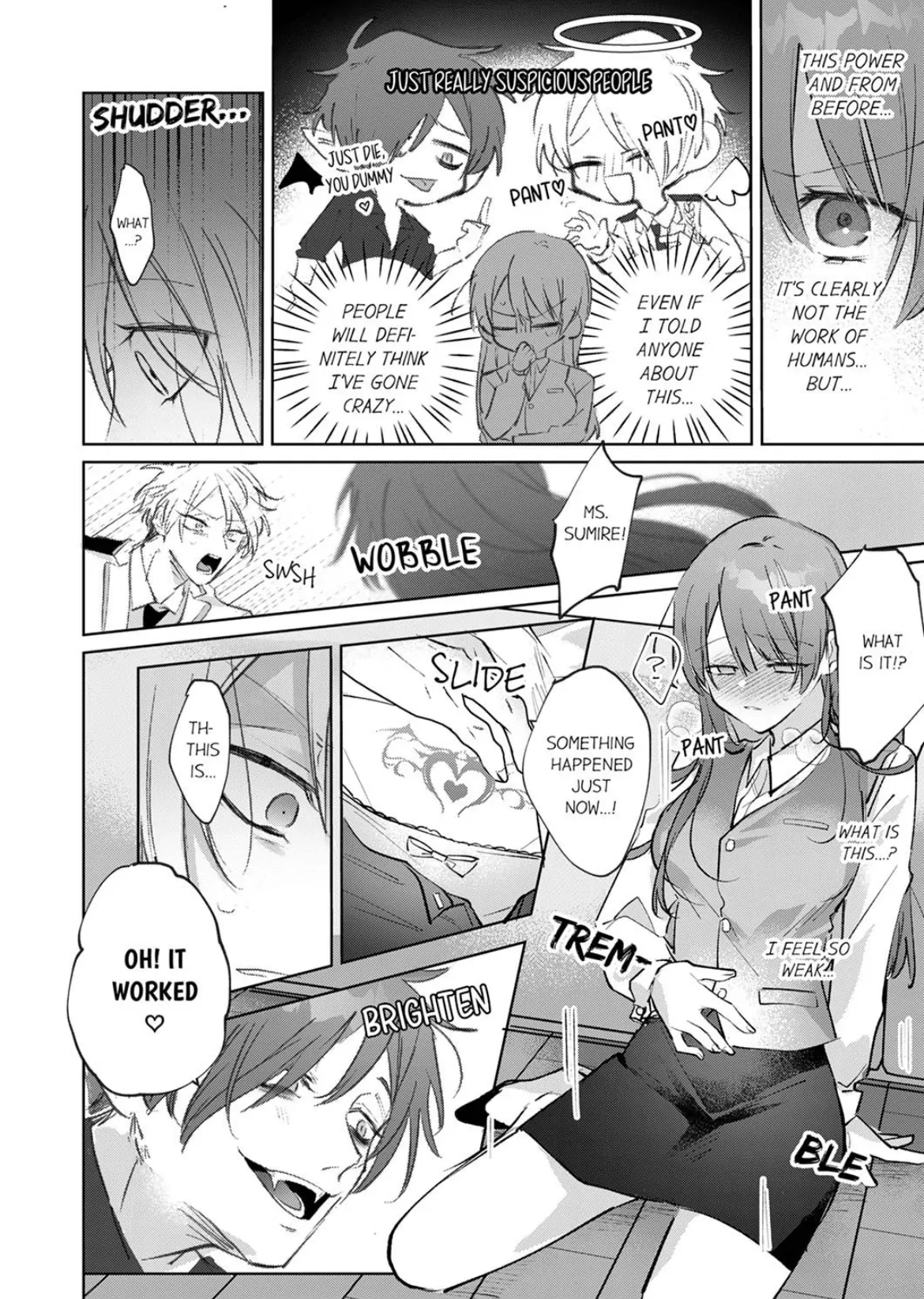 Obsessed Twins and a Female Sink in Copulation ~Which Do You Choose to Love?~ - Chapter 1 - Page 18