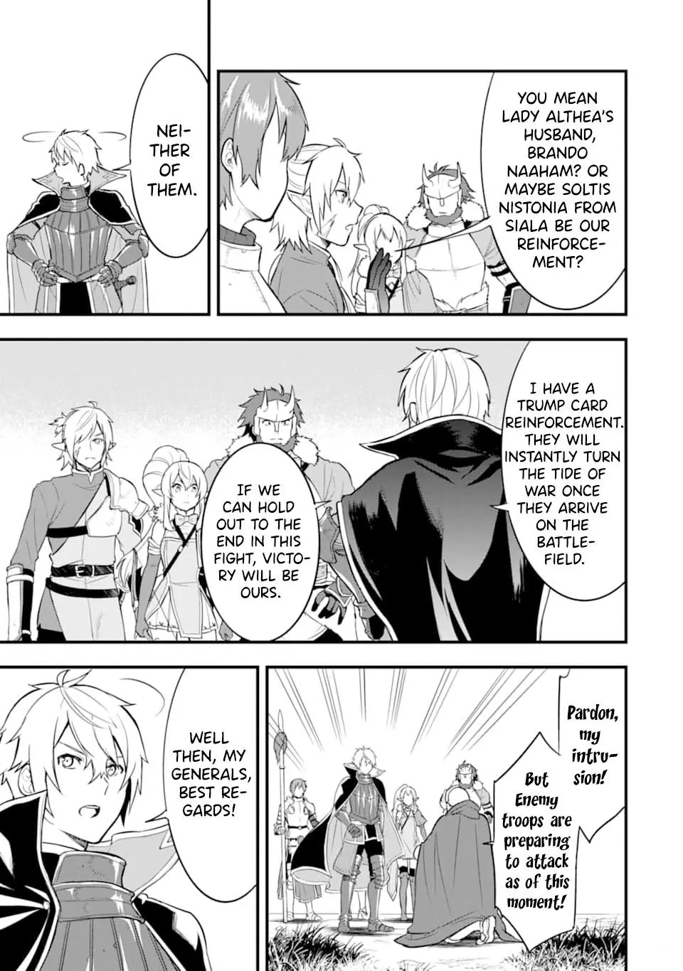 Oda Nobunaga to Iu Nazo no Shokugyo ga Mahou Kenshi yori Cheat Dattanode, Oukoku wo Tsukuru Koto ni Shimashita - Chapter 25 - Page 14
