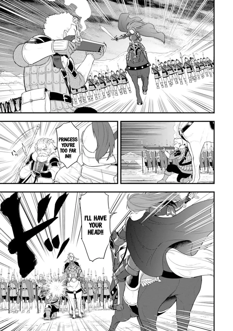 Oda Nobunaga to Iu Nazo no Shokugyo ga Mahou Kenshi yori Cheat Dattanode, Oukoku wo Tsukuru Koto ni Shimashita - Chapter 28 - Page 13