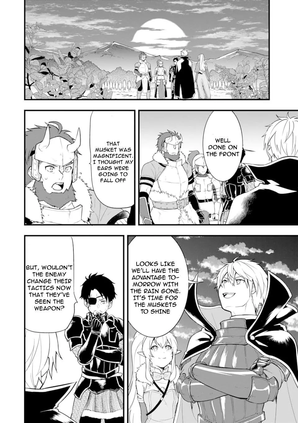 Oda Nobunaga to Iu Nazo no Shokugyo ga Mahou Kenshi yori Cheat Dattanode, Oukoku wo Tsukuru Koto ni Shimashita - Chapter 28 - Page 16