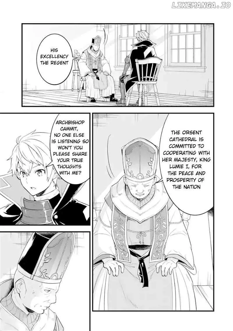 Oda Nobunaga to Iu Nazo no Shokugyo ga Mahou Kenshi yori Cheat Dattanode, Oukoku wo Tsukuru Koto ni Shimashita - Chapter 41 - Page 36