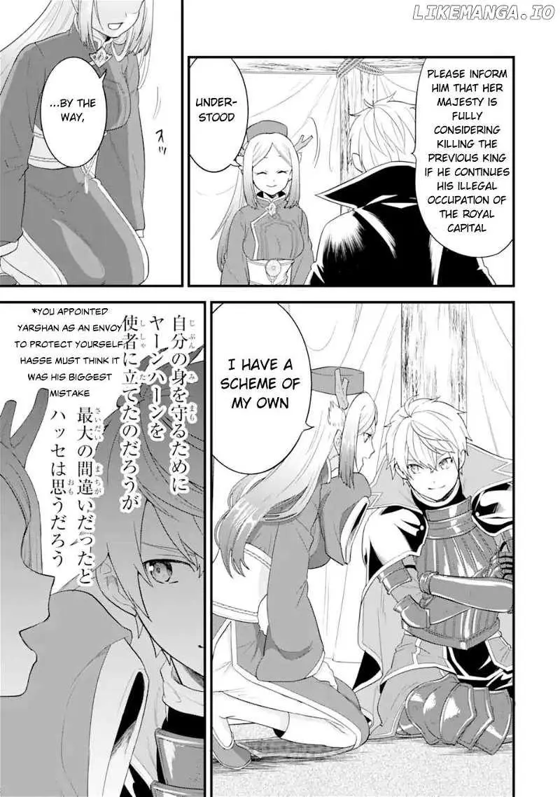 Oda Nobunaga to Iu Nazo no Shokugyo ga Mahou Kenshi yori Cheat Dattanode, Oukoku wo Tsukuru Koto ni Shimashita - Chapter 41 - Page 42