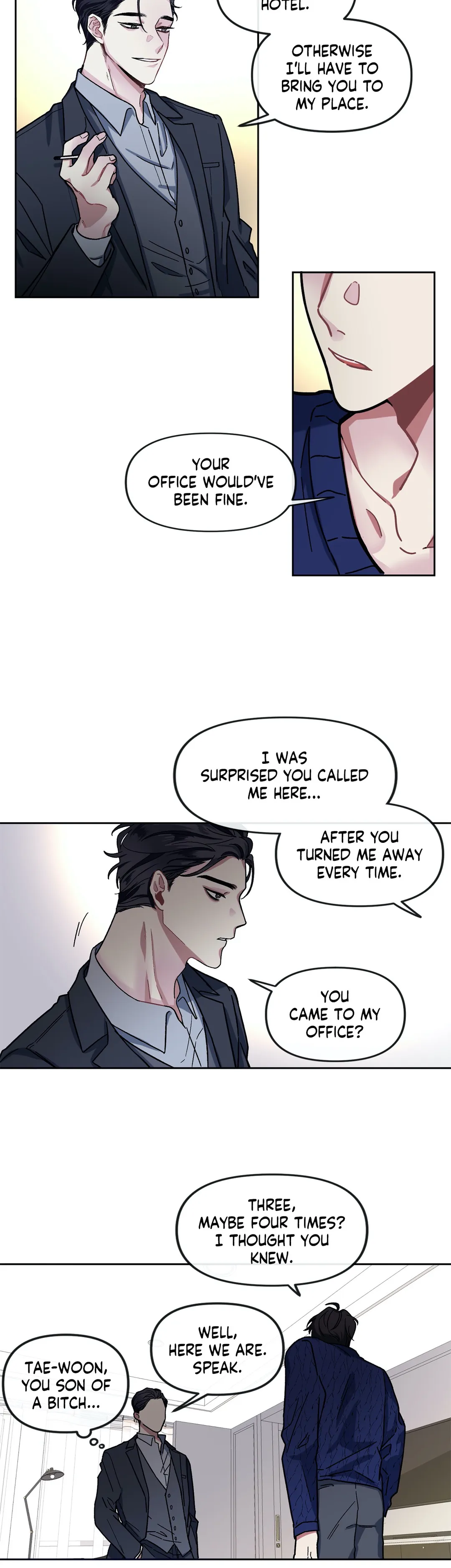 Odd Love - Chapter 2 - Page 23