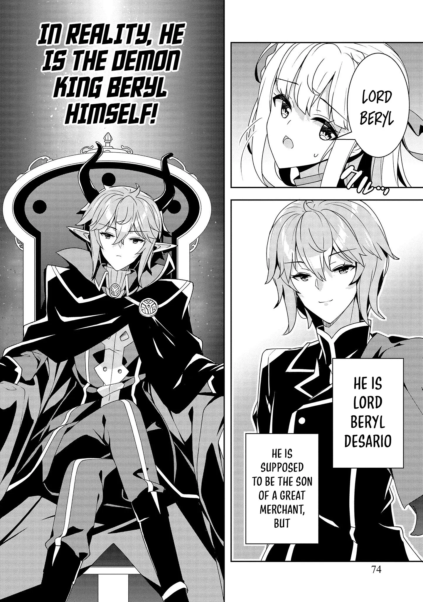 Oiroke Event no Ousa ni Teihyou no Aru Watashi desu ga Rival Reijou to shite no Shimei wo Hatashimasu - Chapter 2 - Page 22
