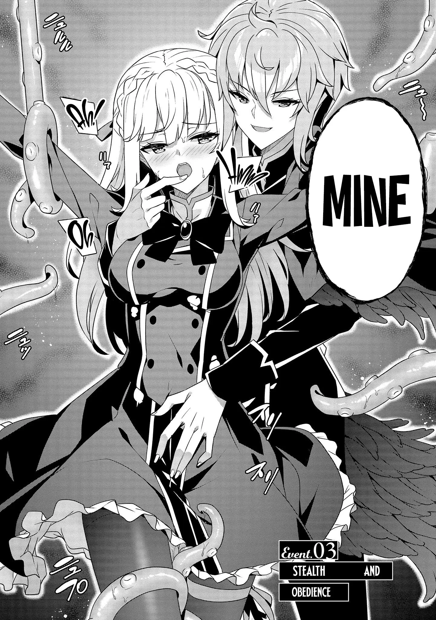 Oiroke Event no Ousa ni Teihyou no Aru Watashi desu ga Rival Reijou to shite no Shimei wo Hatashimasu - Chapter 3 - Page 4