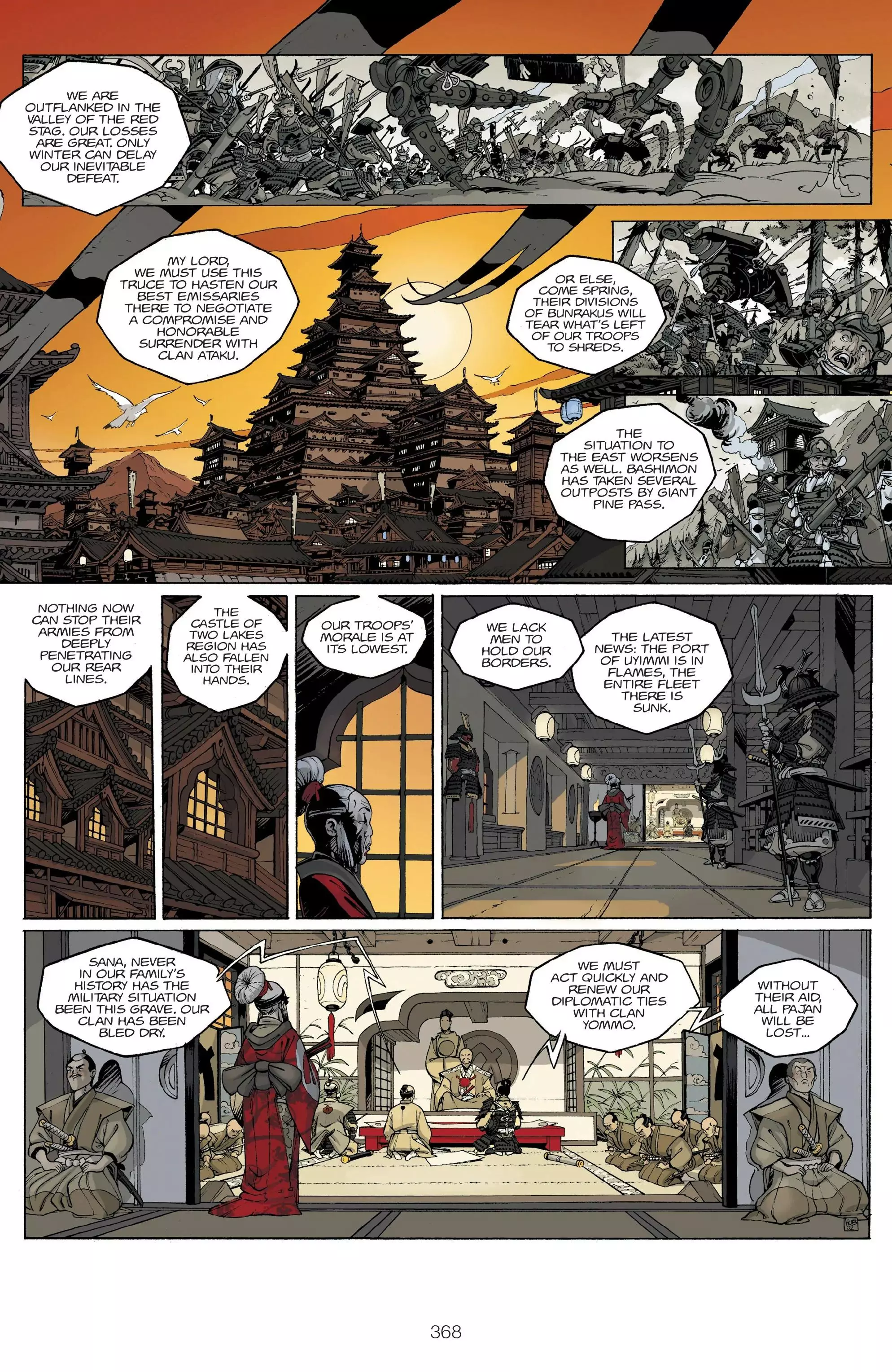Okko - Chapter 10 - Page 4