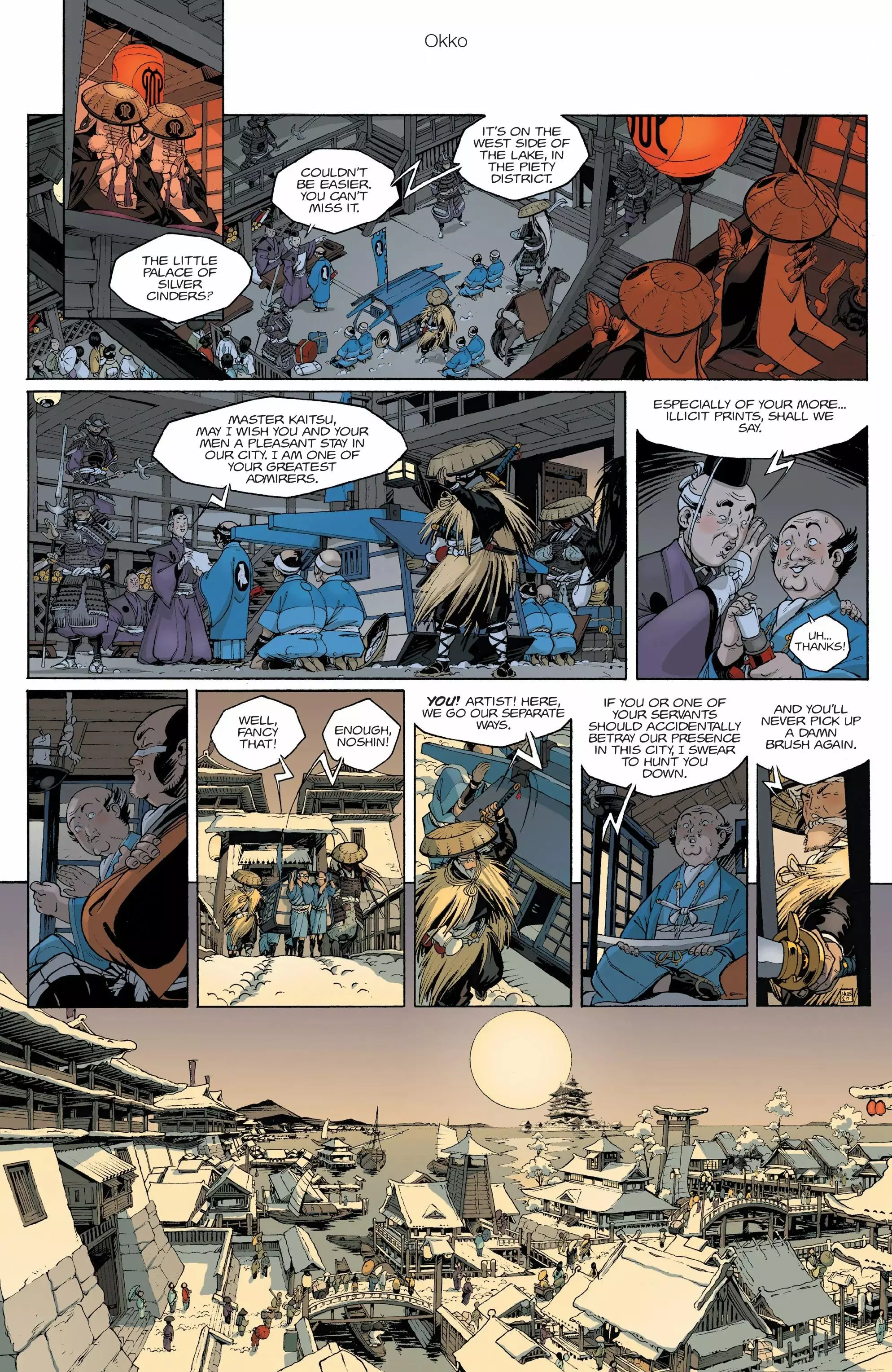 Okko - Chapter 10 - Page 22