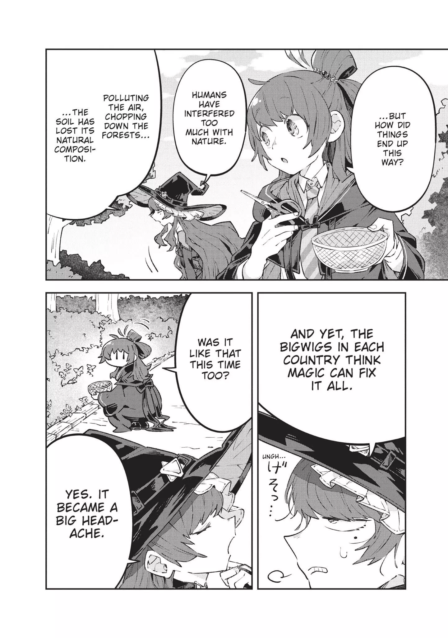 Once Upon a Witch's Death: The Tale of the One Thousand Tears of Joy - Chapter 3 - Page 20