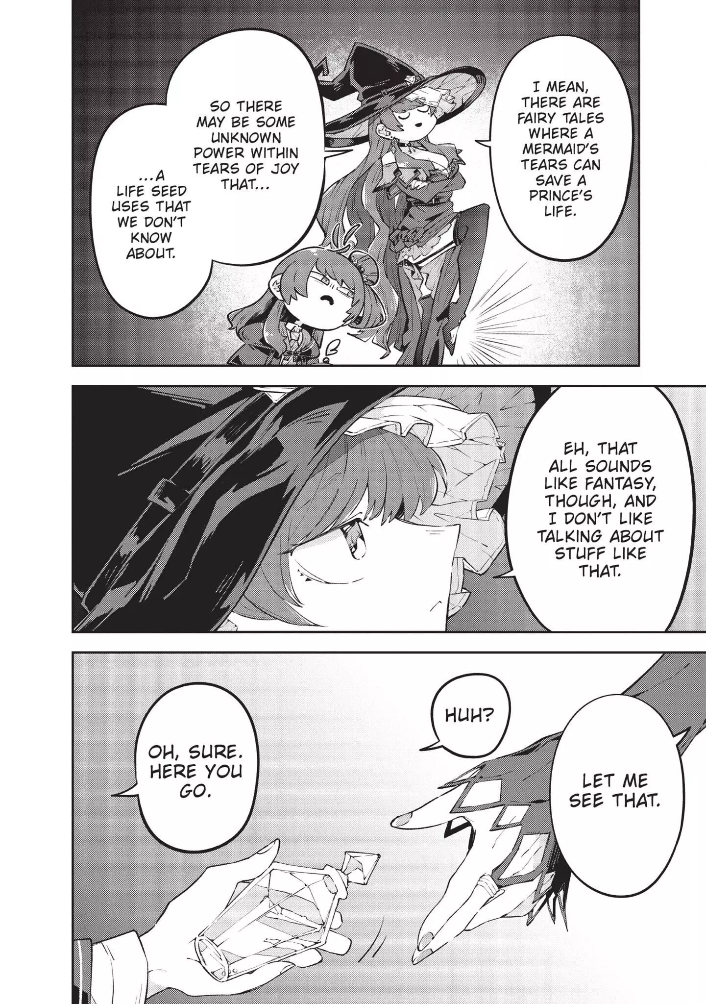 Once Upon a Witch's Death: The Tale of the One Thousand Tears of Joy - Chapter 3 - Page 45