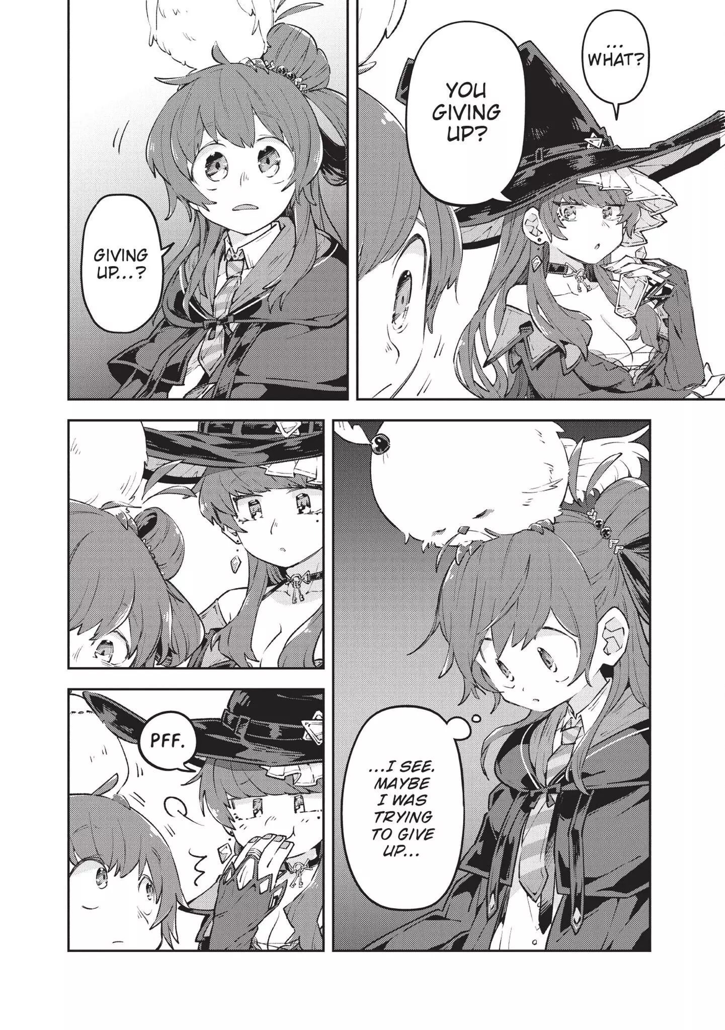 Once Upon a Witch's Death: The Tale of the One Thousand Tears of Joy - Chapter 3 - Page 50