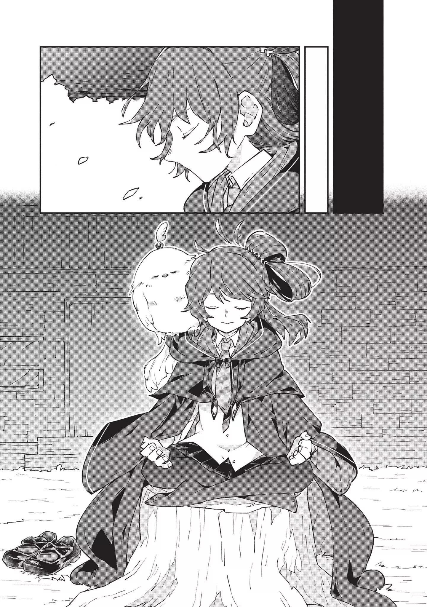 Once Upon a Witch's Death: The Tale of the One Thousand Tears of Joy - Chapter 3 - Page 36