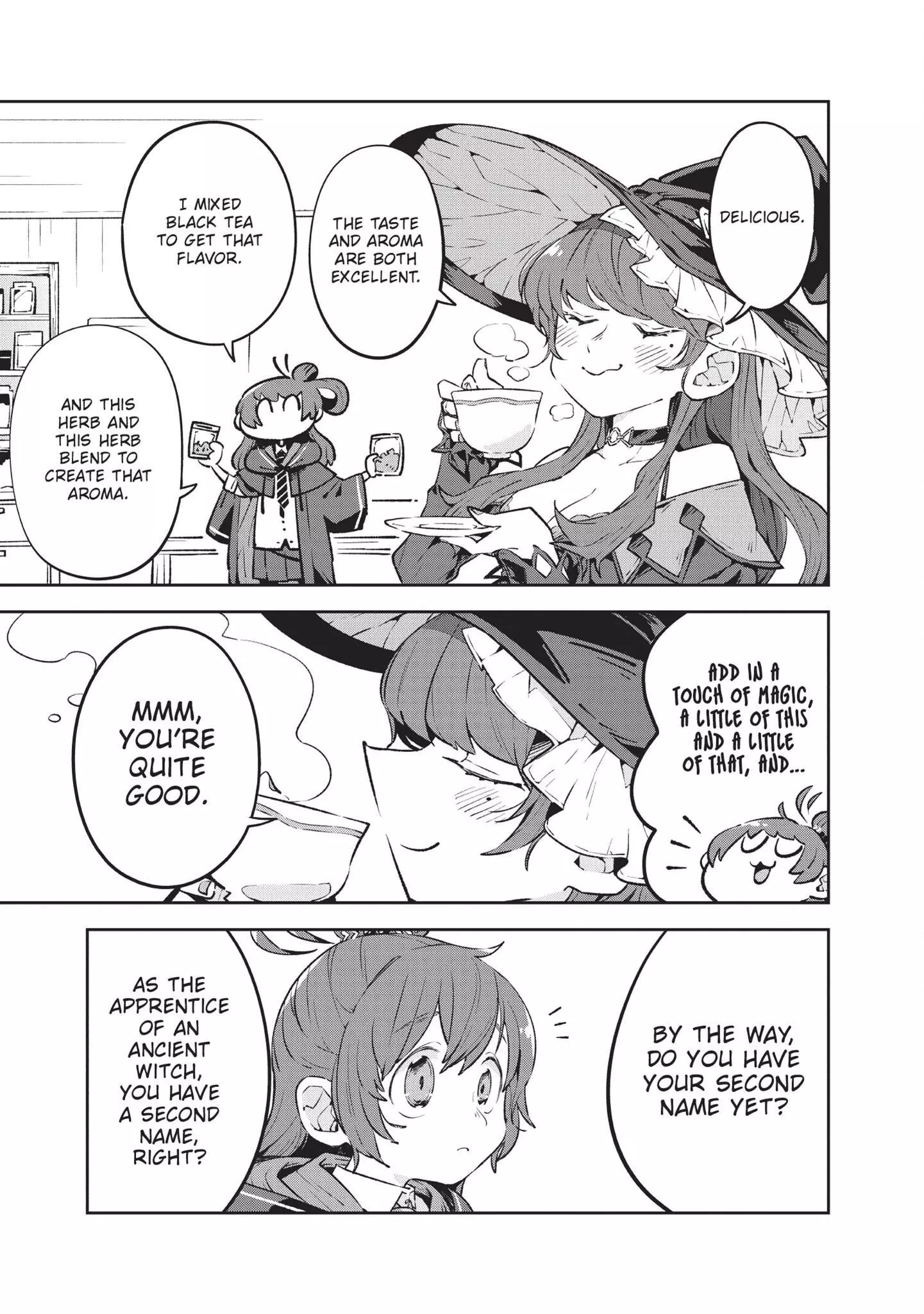Once Upon a Witch's Death: The Tale of the One Thousand Tears of Joy - Chapter 3 - Page 15