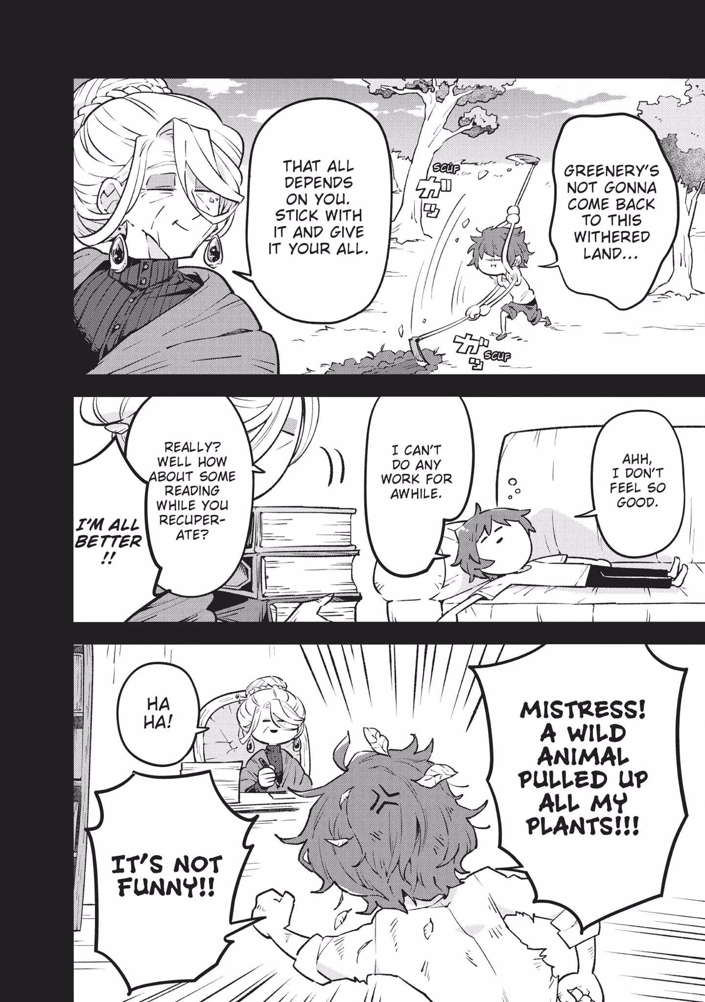 Once Upon a Witch's Death: The Tale of the One Thousand Tears of Joy - Chapter 3 - Page 26