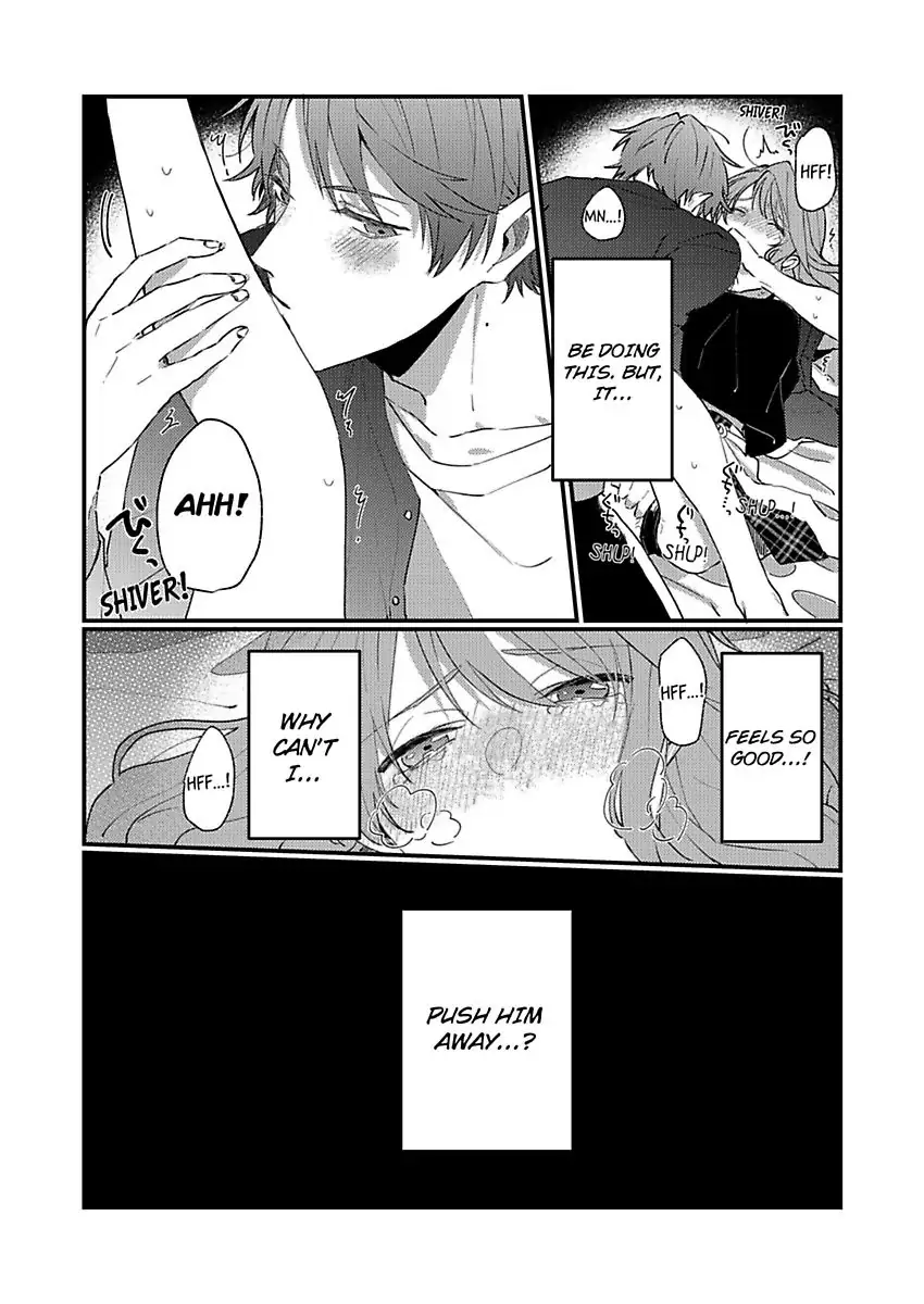 One Touch Is All It Takes... To Make Me Come! -My Junior Coworker's Touch Is Electrifying!- - Chapter 3 - Page 25