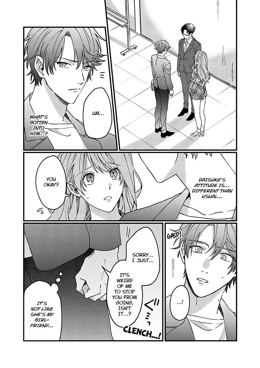 One Touch Is All It Takes... To Make Me Come! -My Junior Coworker's Touch Is Electrifying!- - Chapter 5 - Page 3