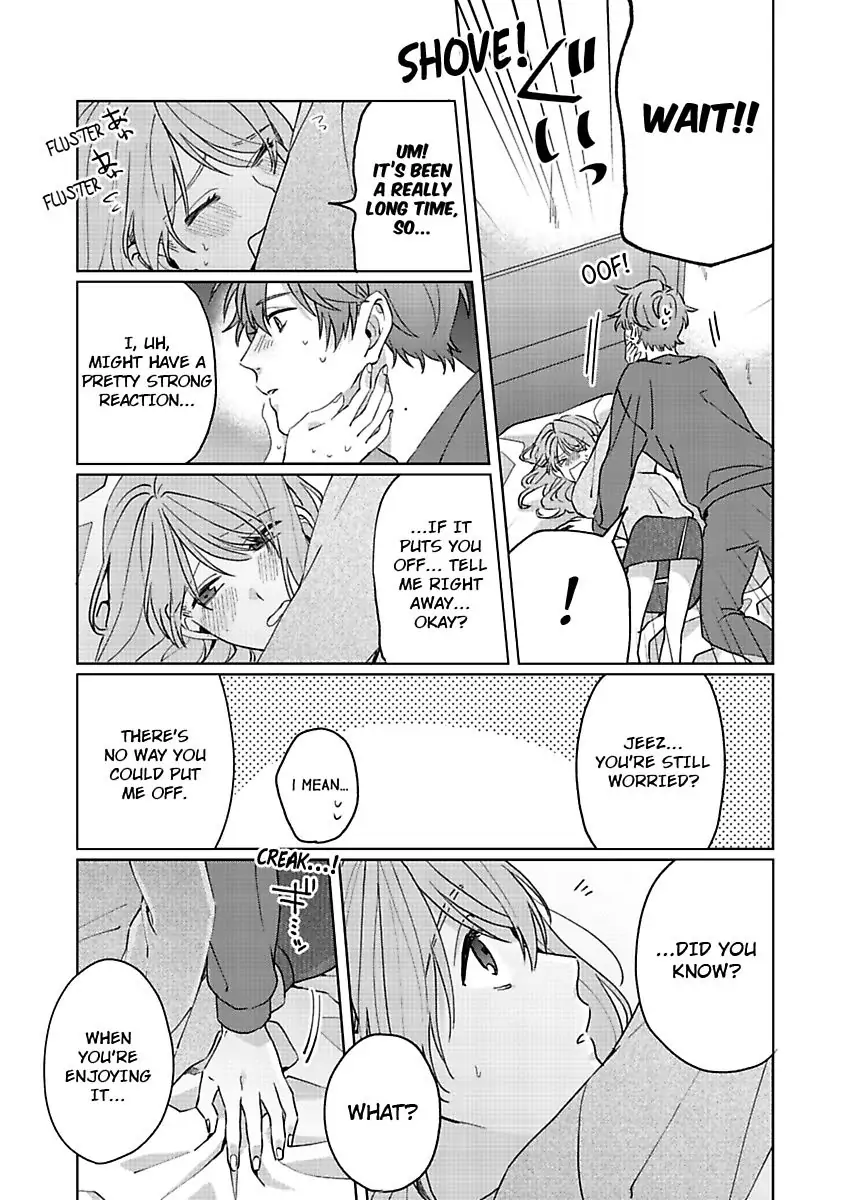 One Touch Is All It Takes... To Make Me Come! -My Junior Coworker's Touch Is Electrifying!- - Chapter 7 - Page 17