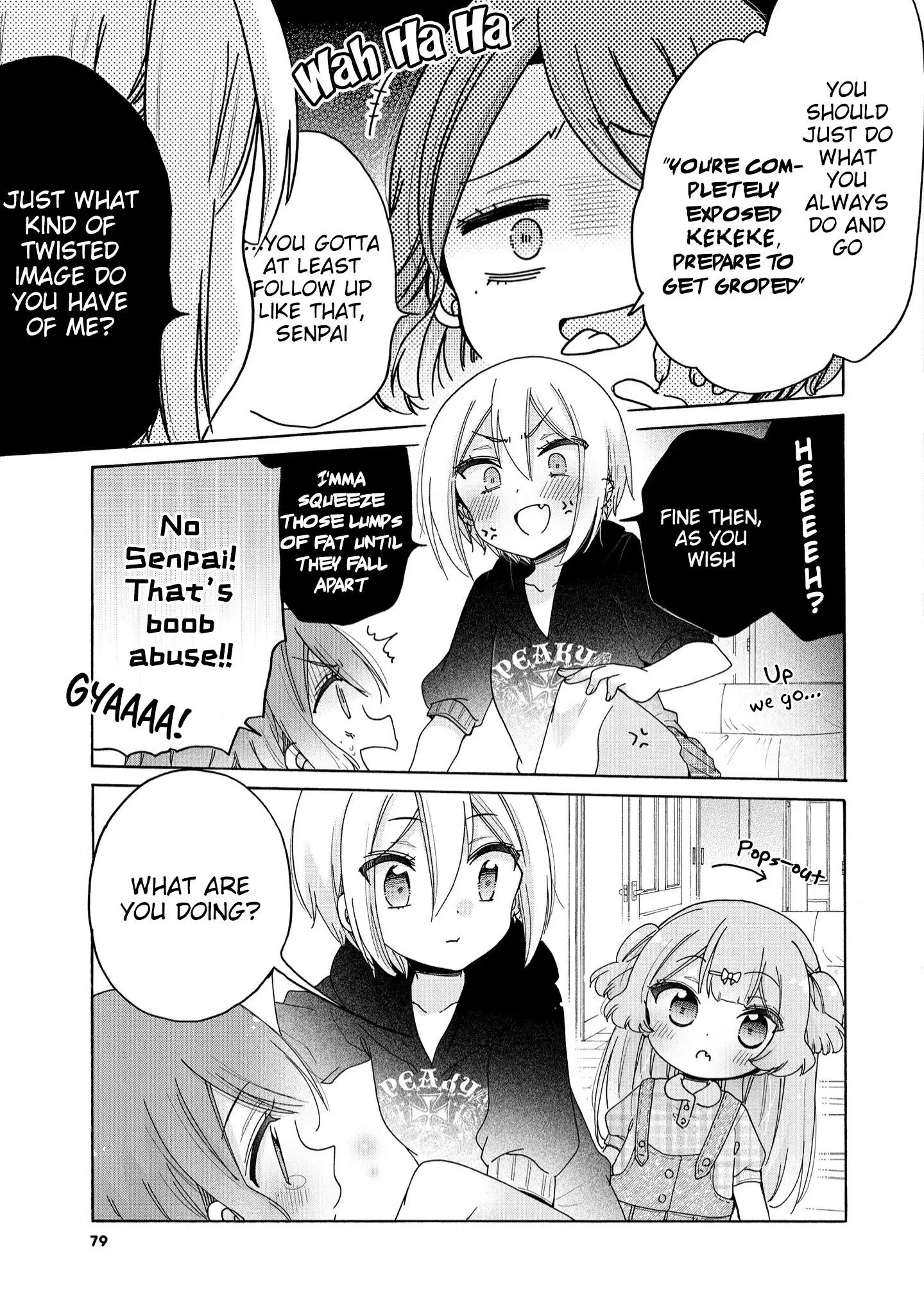 Onee-san wa Joshi Shougakusei ni Kyoumi ga arimasu - Chapter 40 - Page 6
