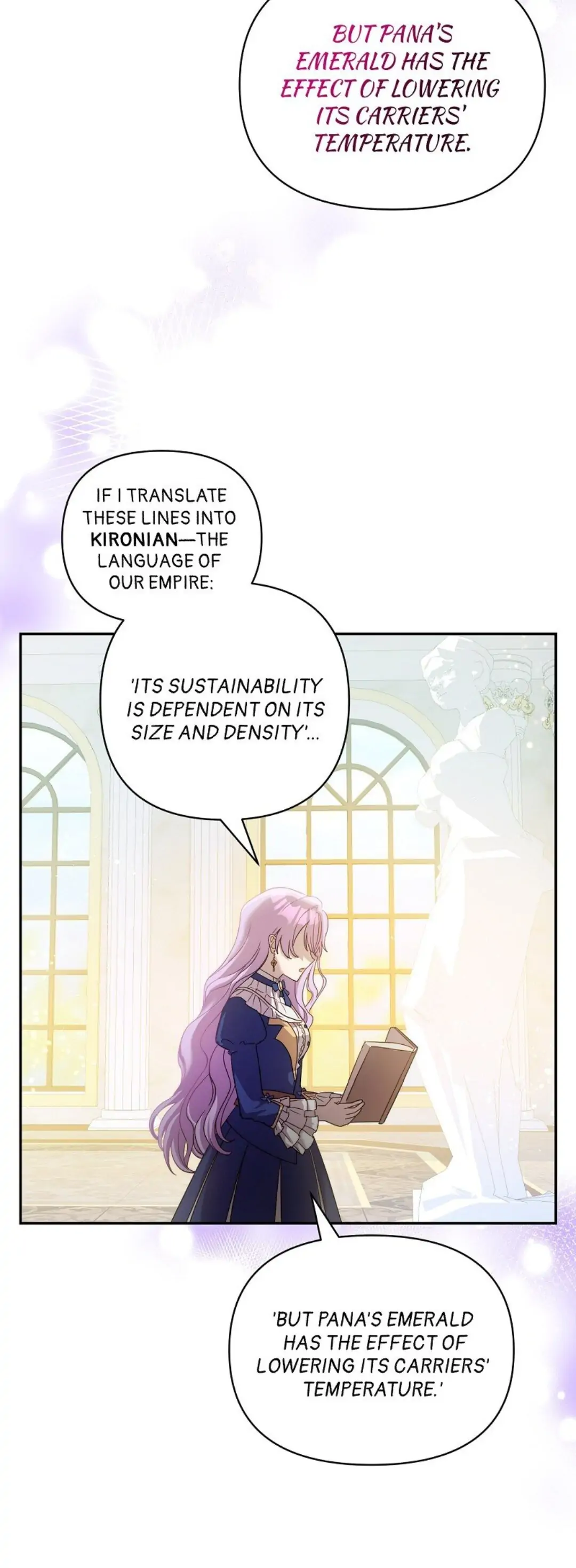 Only I Can Speak the Ancient Language of Magic - Chapter 1 - Page 4