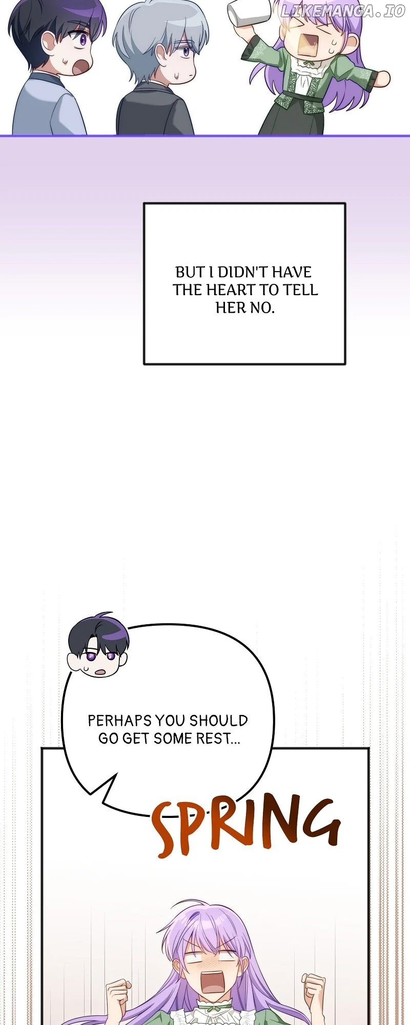 Only I Can Speak the Ancient Language of Magic - Chapter 74 - Page 43