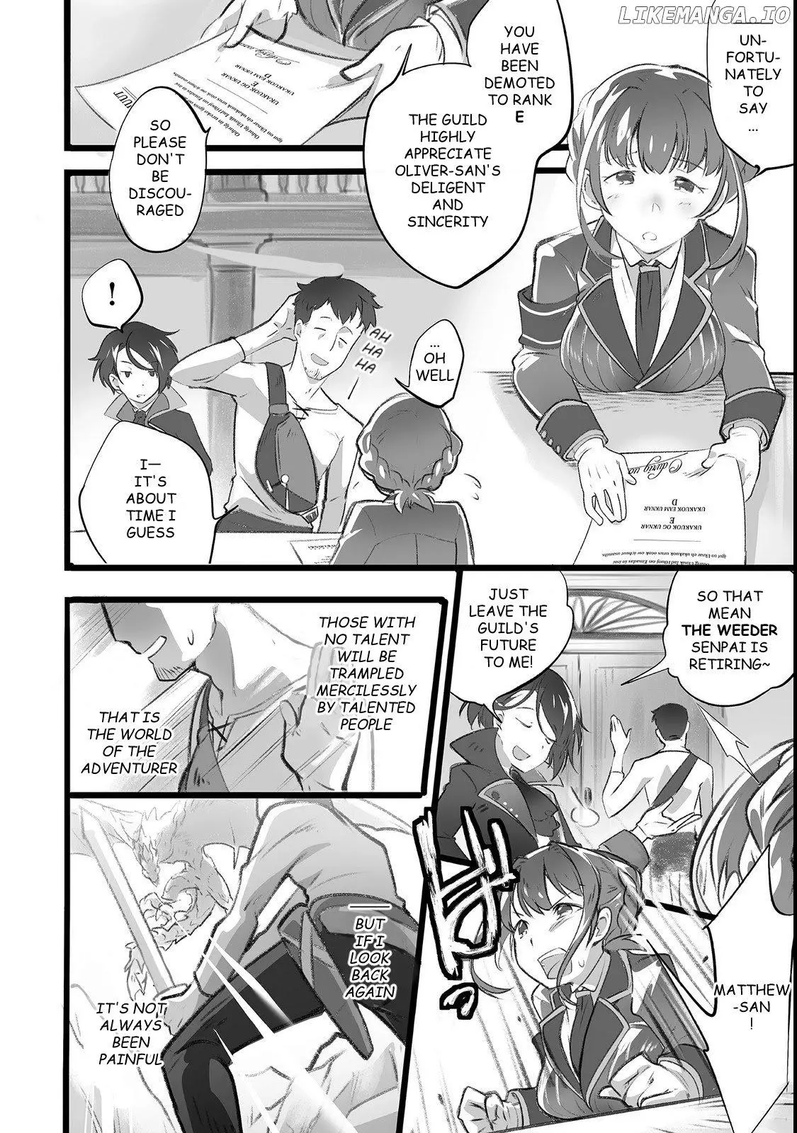 Opened The - Chapter 1 - Page 4