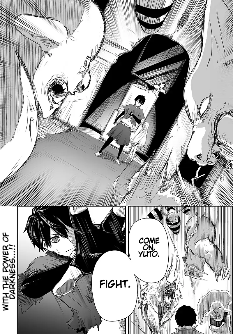 Ore dake fuguu Skill no isekai shoukan hangyakuki - Saijaku Skill 'Kyuushuu' ga subete o nomikomu made - Chapter 2 - Page 45