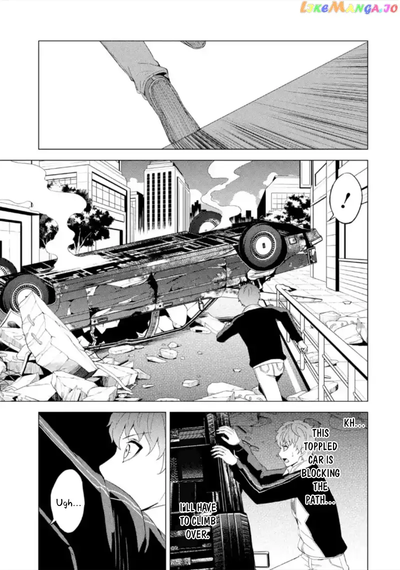 Ore no Genjitsu wa Ren'ai Game?? ka to Omottara Inochigake no Game datta - Chapter 48 - Page 13
