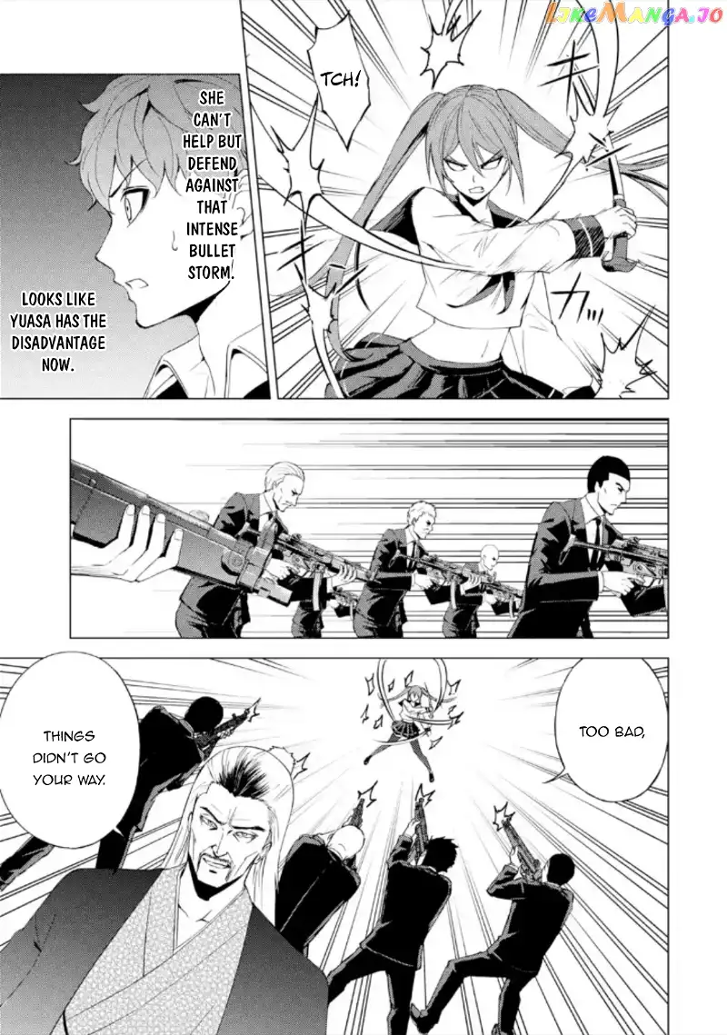 Ore no Genjitsu wa Ren'ai Game?? ka to Omottara Inochigake no Game datta - Chapter 48 - Page 39