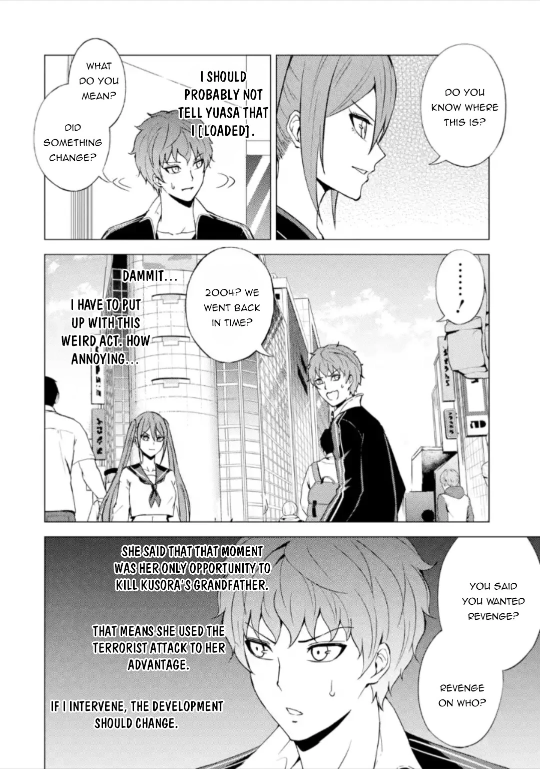 Ore no Genjitsu wa Ren'ai Game?? ka to Omottara Inochigake no Game datta - Chapter 49 - Page 25