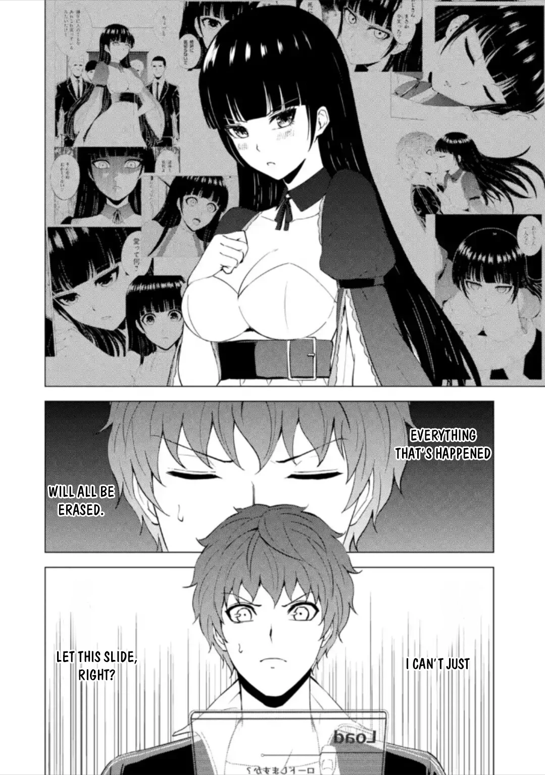 Ore no Genjitsu wa Ren'ai Game?? ka to Omottara Inochigake no Game datta - Chapter 49 - Page 9
