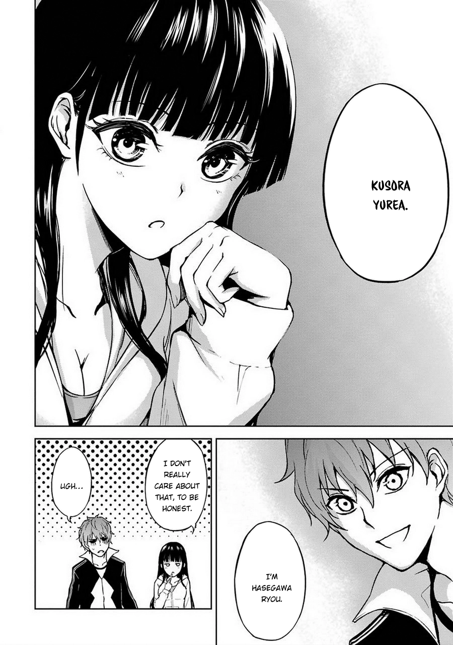 Ore no Genjitsu wa Ren'ai Game?? ka to Omottara Inochigake no Game datta - Chapter 5 - Page 20