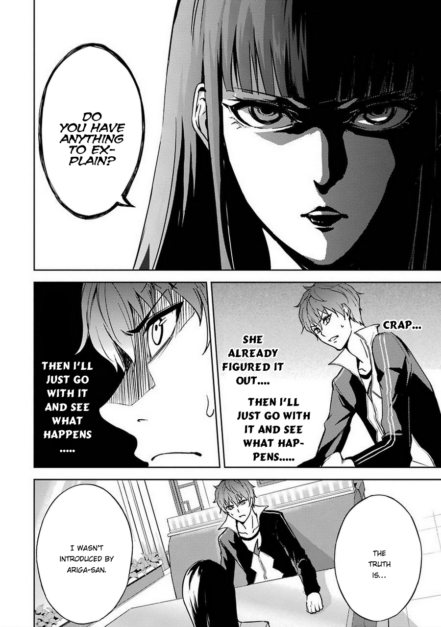 Ore no Genjitsu wa Ren'ai Game?? ka to Omottara Inochigake no Game datta - Chapter 5 - Page 30