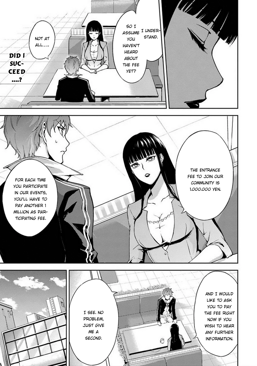 Ore no Genjitsu wa Ren'ai Game?? ka to Omottara Inochigake no Game datta - Chapter 5 - Page 33
