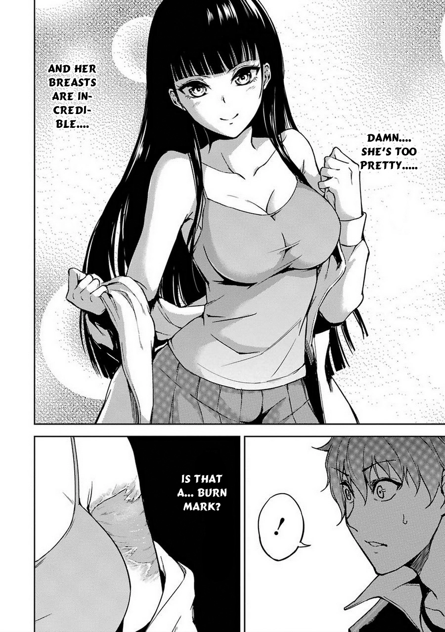 Ore no Genjitsu wa Ren'ai Game?? ka to Omottara Inochigake no Game datta - Chapter 5 - Page 8