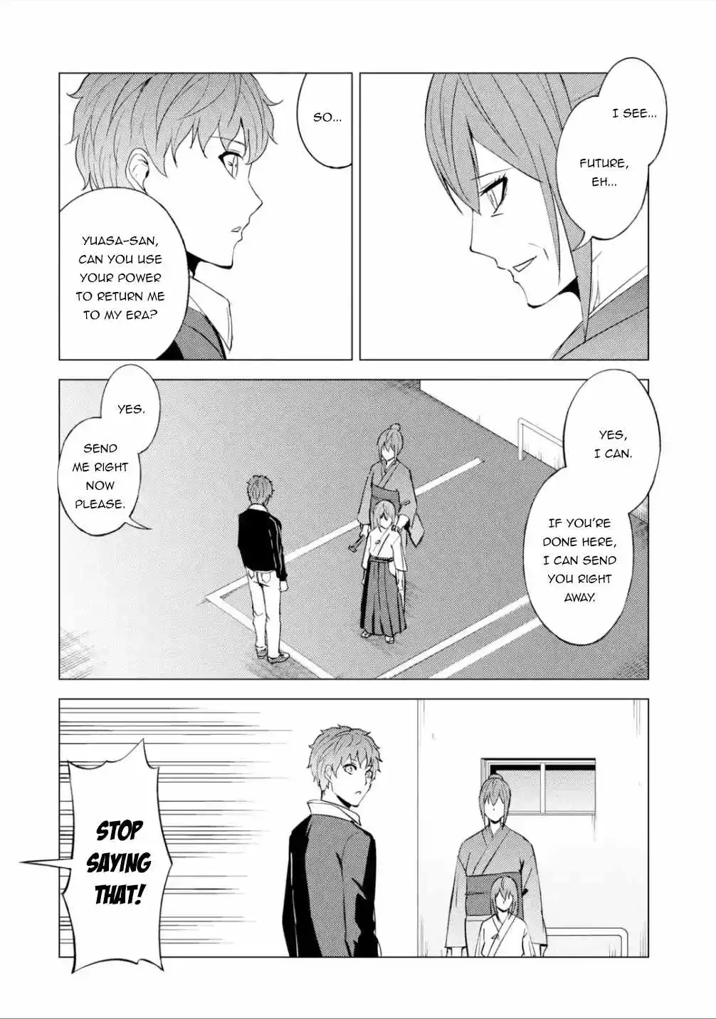 Ore no Genjitsu wa Ren'ai Game?? ka to Omottara Inochigake no Game datta - Chapter 53 - Page 17