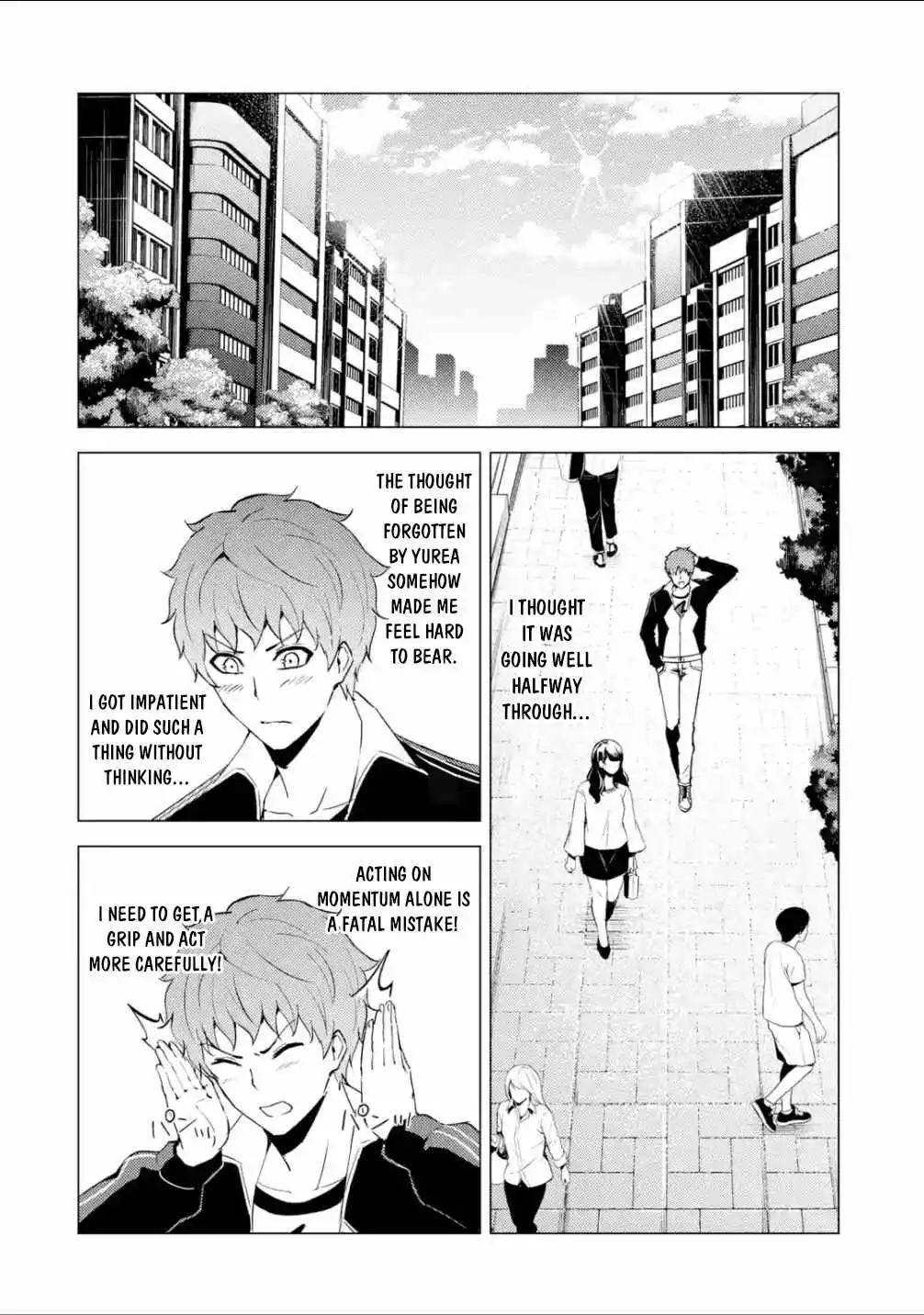 Ore no Genjitsu wa Ren'ai Game?? ka to Omottara Inochigake no Game datta - Chapter 54 - Page 45
