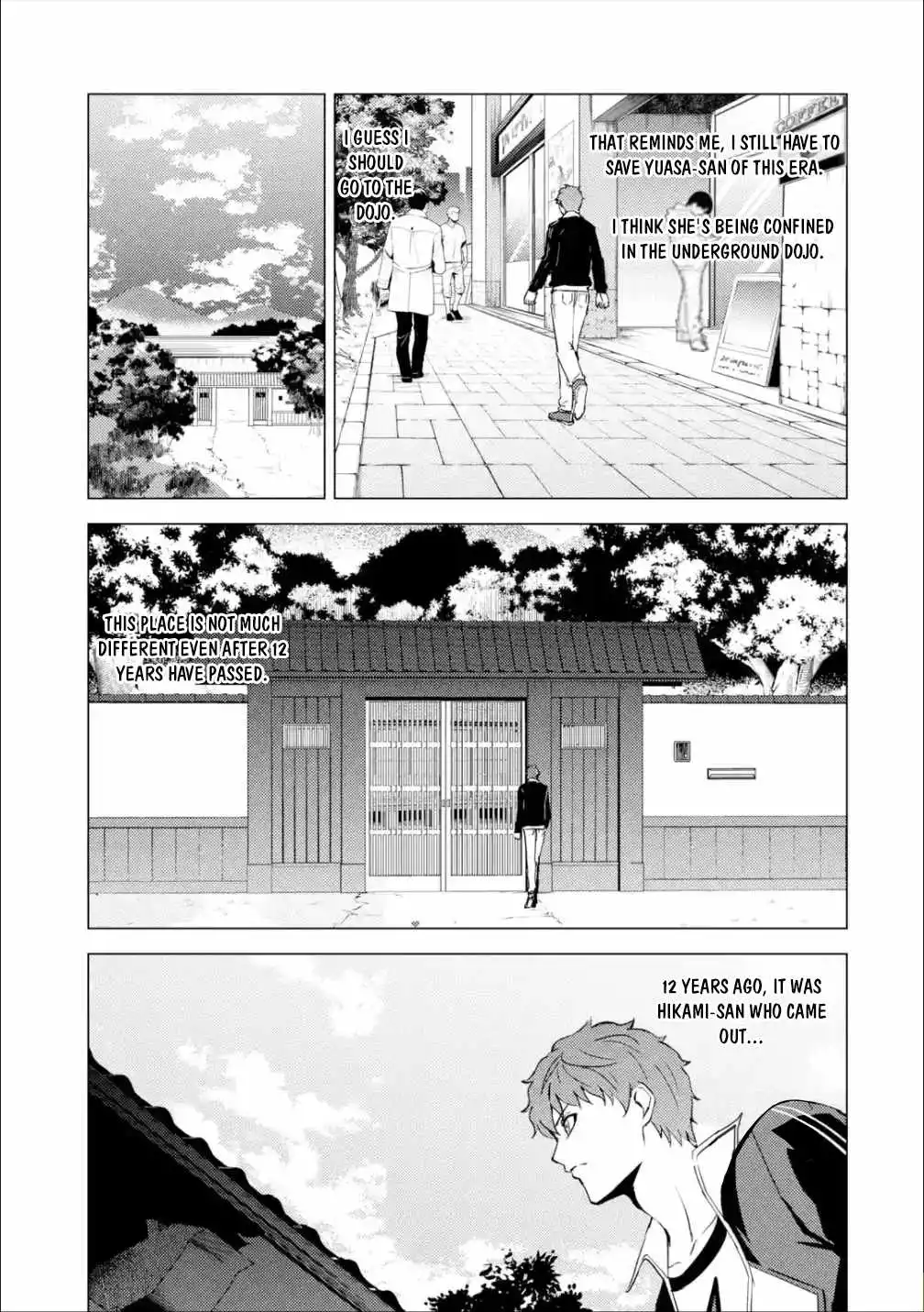 Ore no Genjitsu wa Ren'ai Game?? ka to Omottara Inochigake no Game datta - Chapter 54 - Page 46