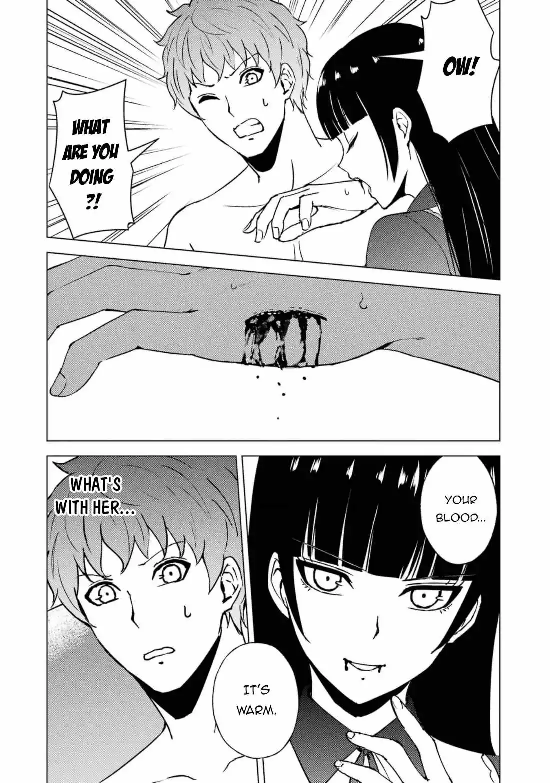 Ore no Genjitsu wa Ren'ai Game?? ka to Omottara Inochigake no Game datta - Chapter 64 - Page 13