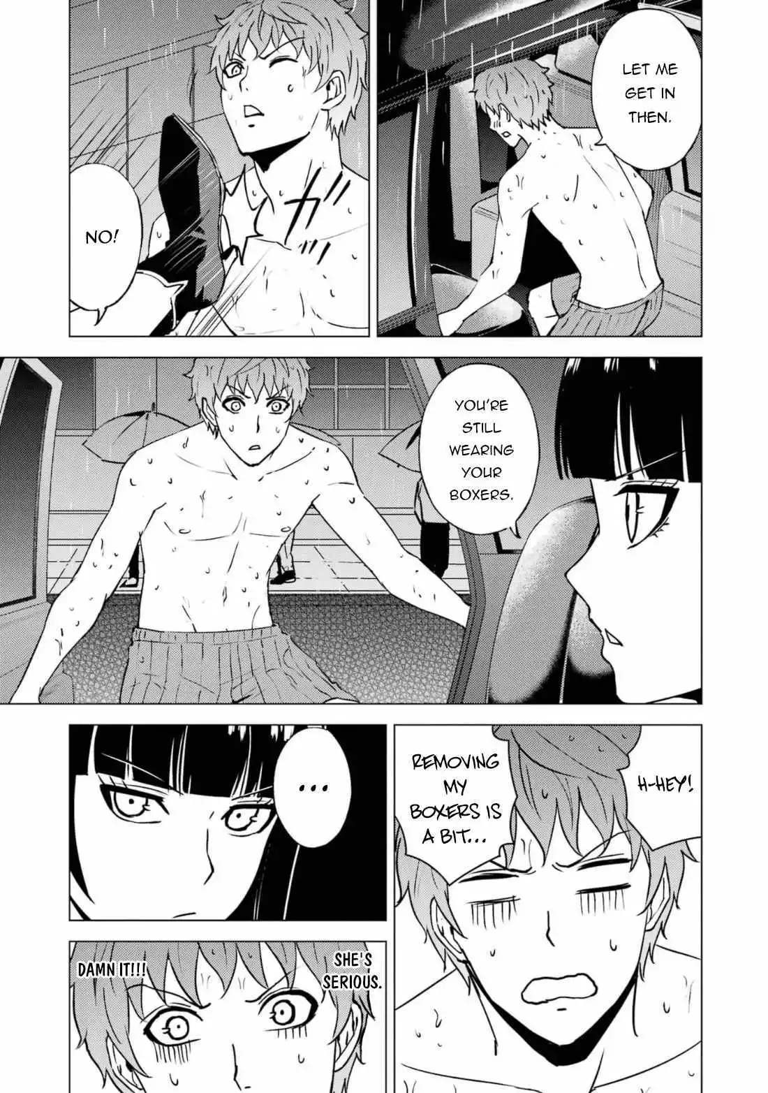 Ore no Genjitsu wa Ren'ai Game?? ka to Omottara Inochigake no Game datta - Chapter 64 - Page 8