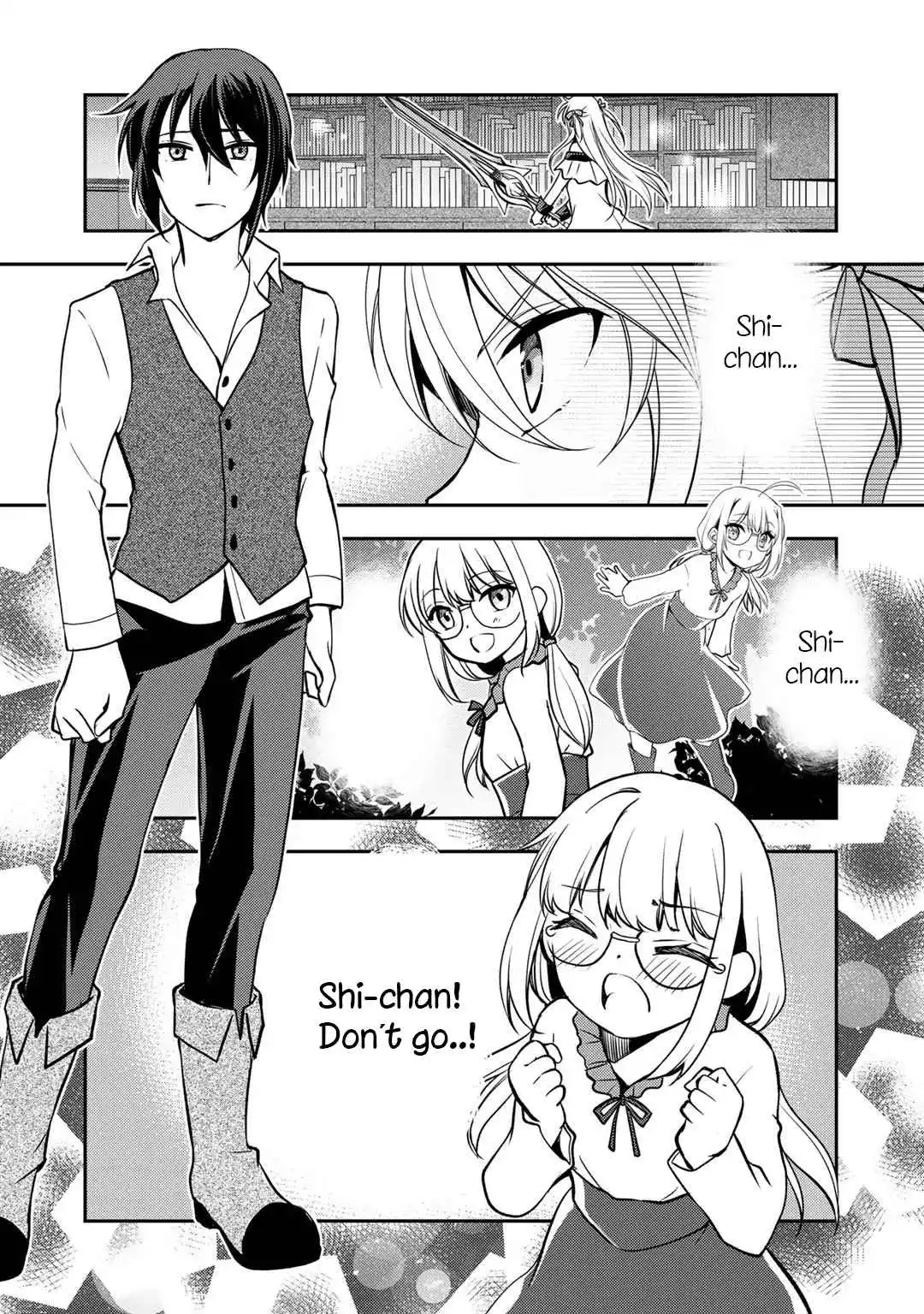 Ore no Saenai Osananajimi ga S-Rank Yuusha ni Natteita Ken - Chapter 6.1 - Page 8