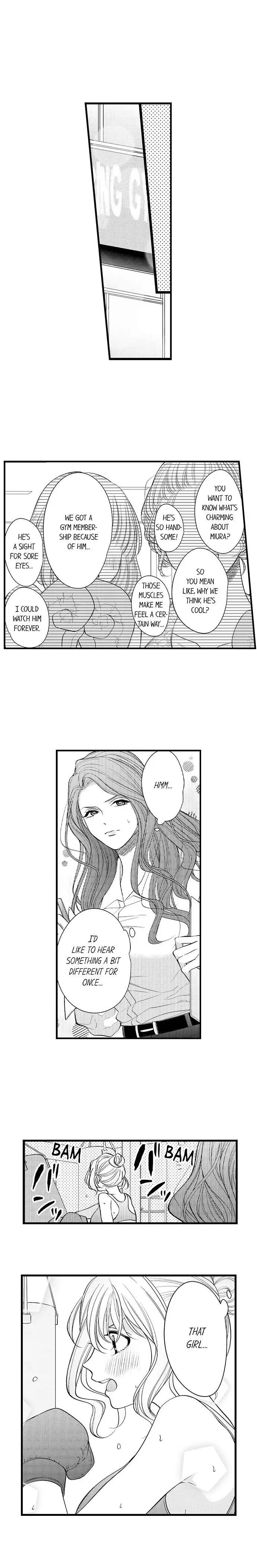 Ore o Mitashite, Shouri no Megami-sama ~ Dekiai Kareshi no Hebiu-kyuu Etchi - Chapter 10 - Page 9