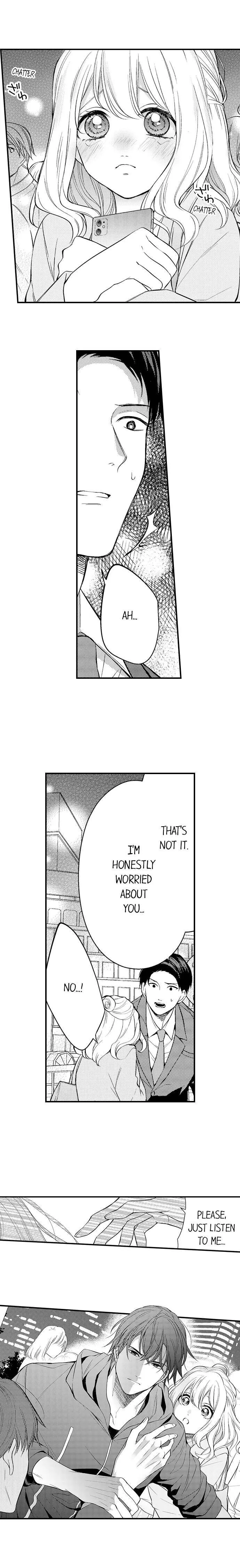 Ore o Mitashite, Shouri no Megami-sama ~ Dekiai Kareshi no Hebiu-kyuu Etchi - Chapter 15 - Page 4