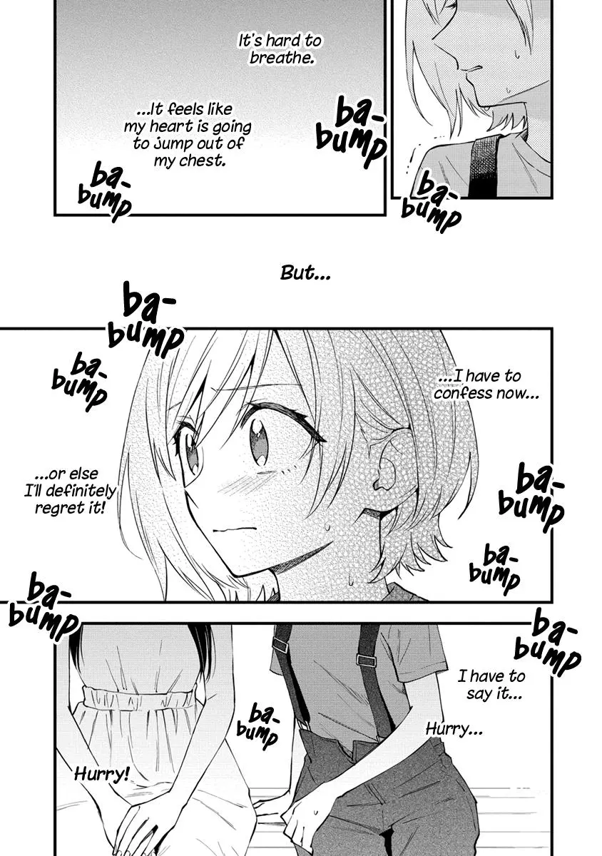 Our Yuri Started with Me Getting Rejected in a Dream - Chapter 34 - Page 3