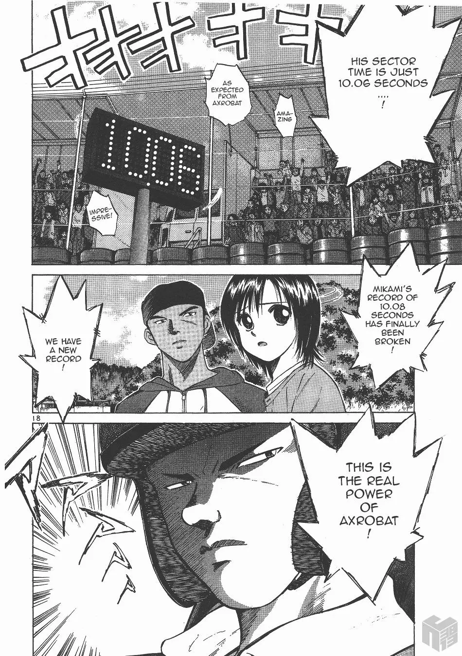 Over Rev! - Chapter 128 - Page 16