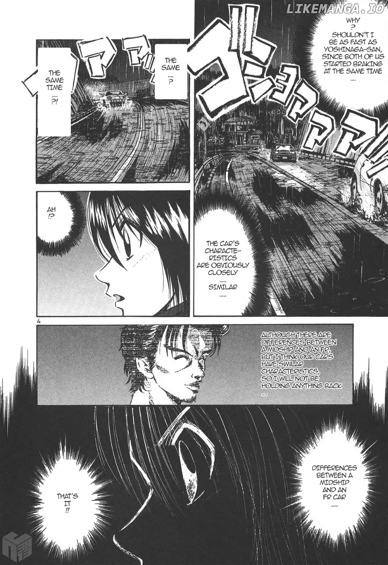 Over Rev! - Chapter 168 - Page 4