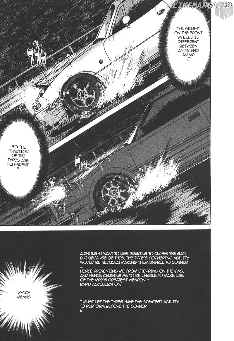 Over Rev! - Chapter 168 - Page 5