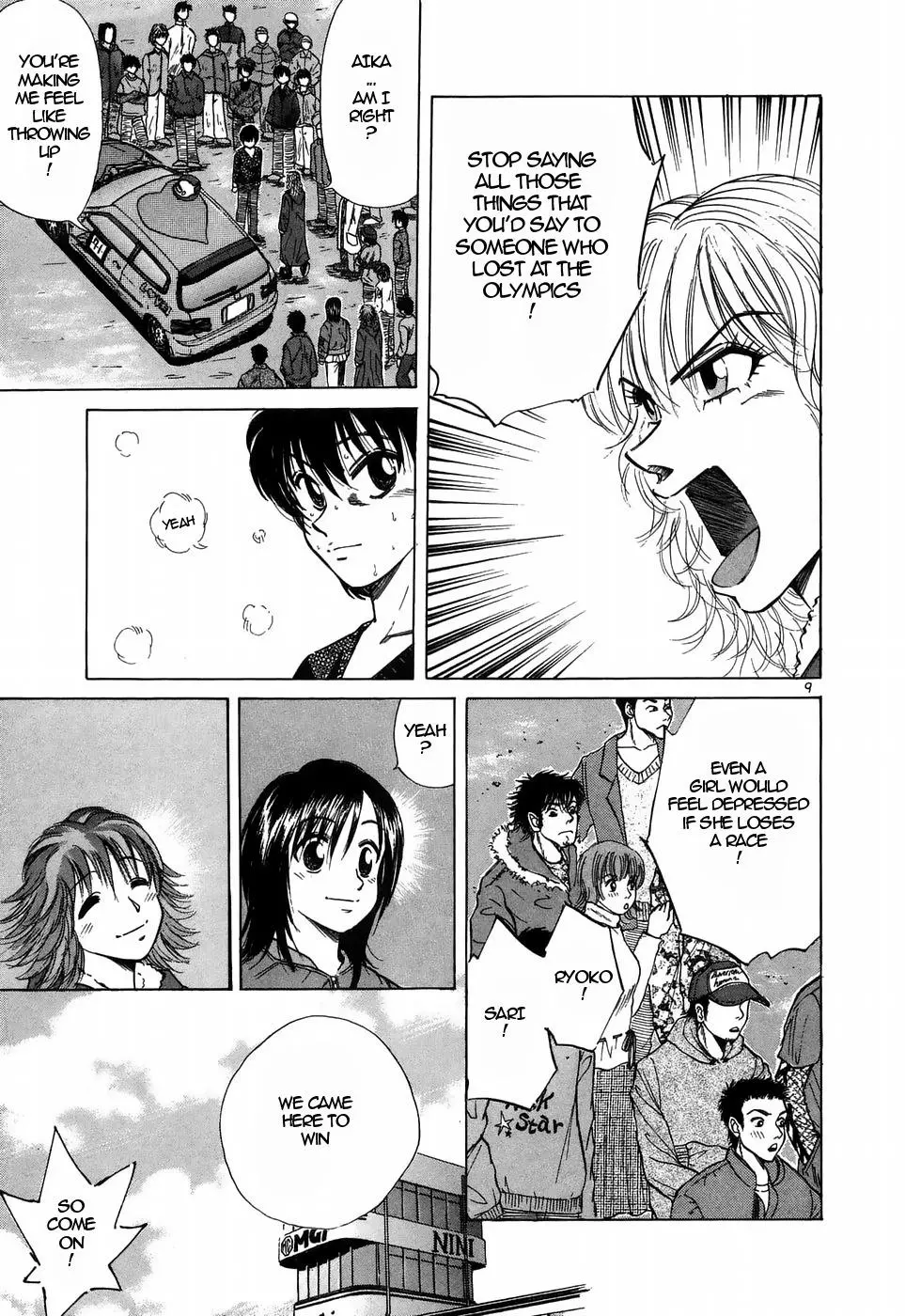Over Rev! - Chapter 215 - Page 9