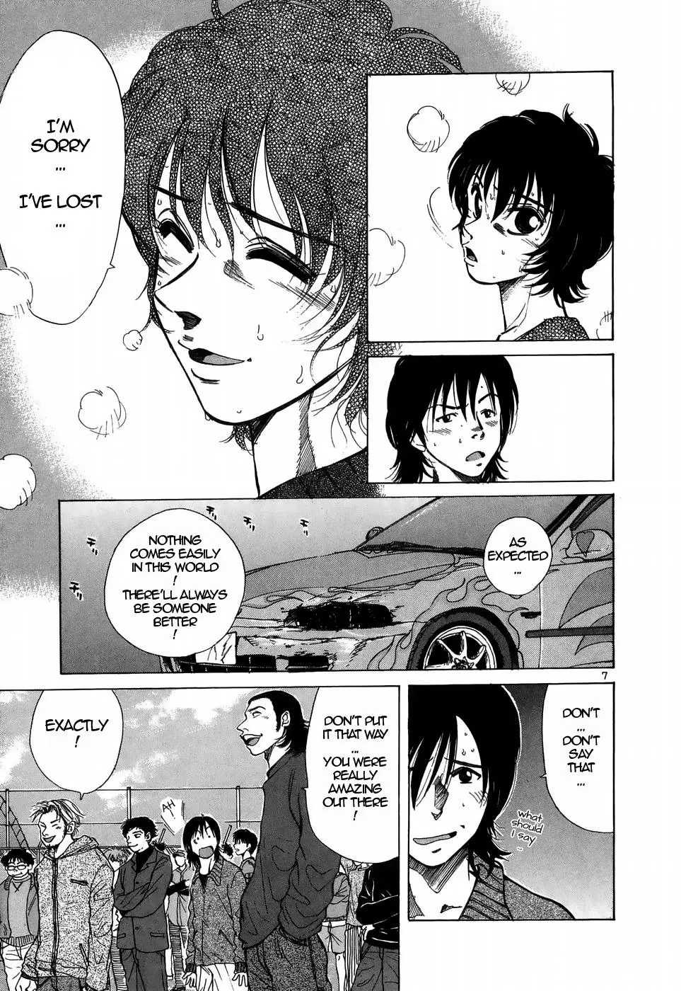Over Rev! - Chapter 215 - Page 7
