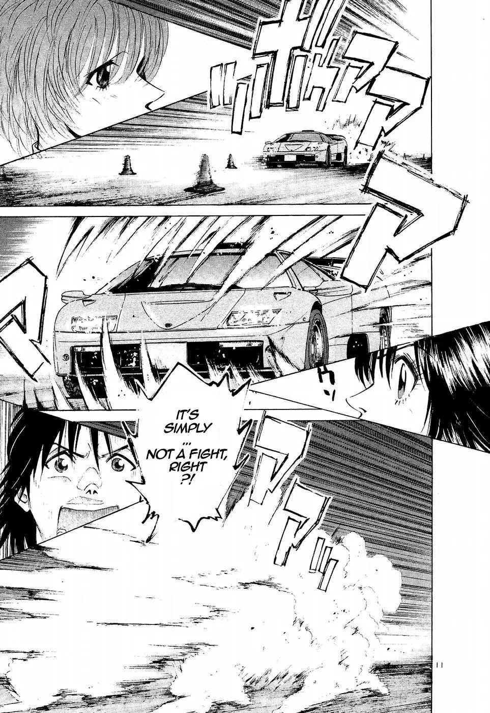 Over Rev! - Chapter 242 - Page 11